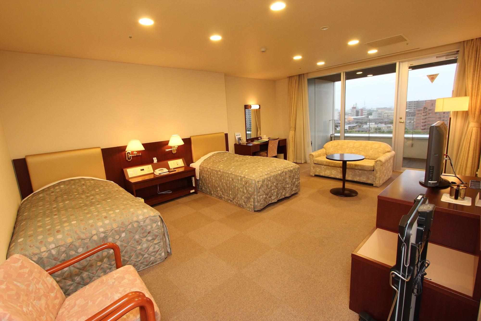 Hotel Mielparque Kumamoto Kültér fotó