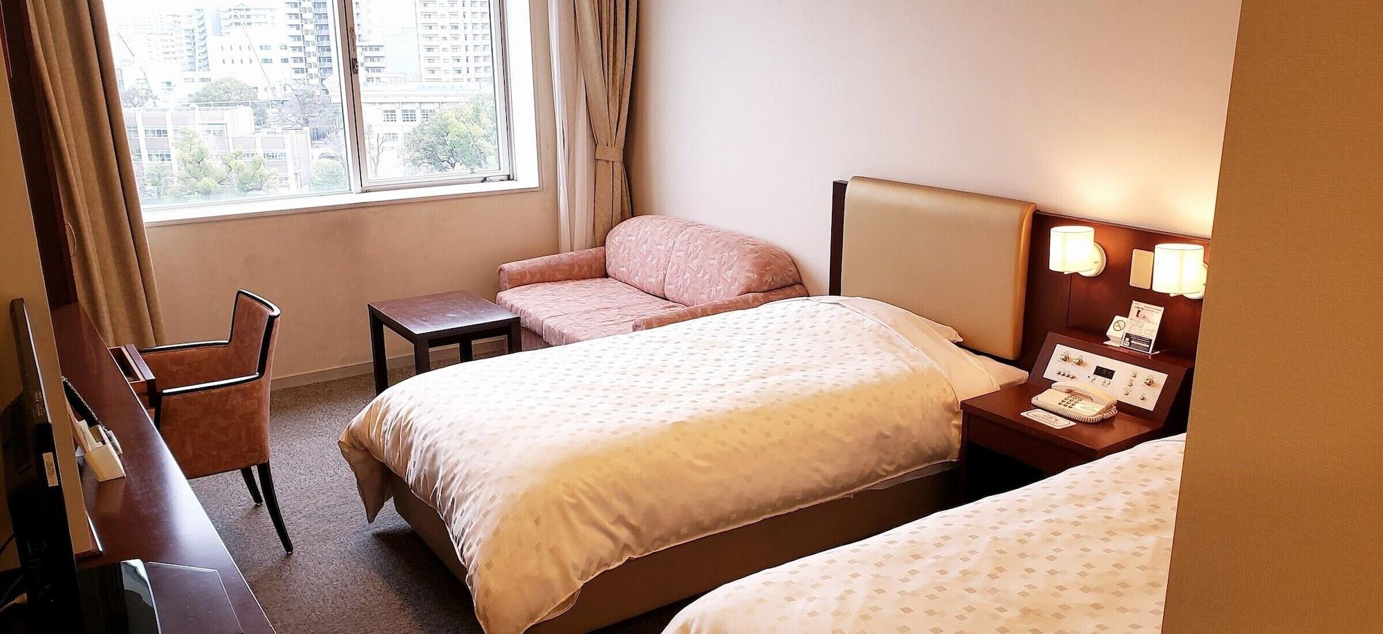 Hotel Mielparque Kumamoto Kültér fotó