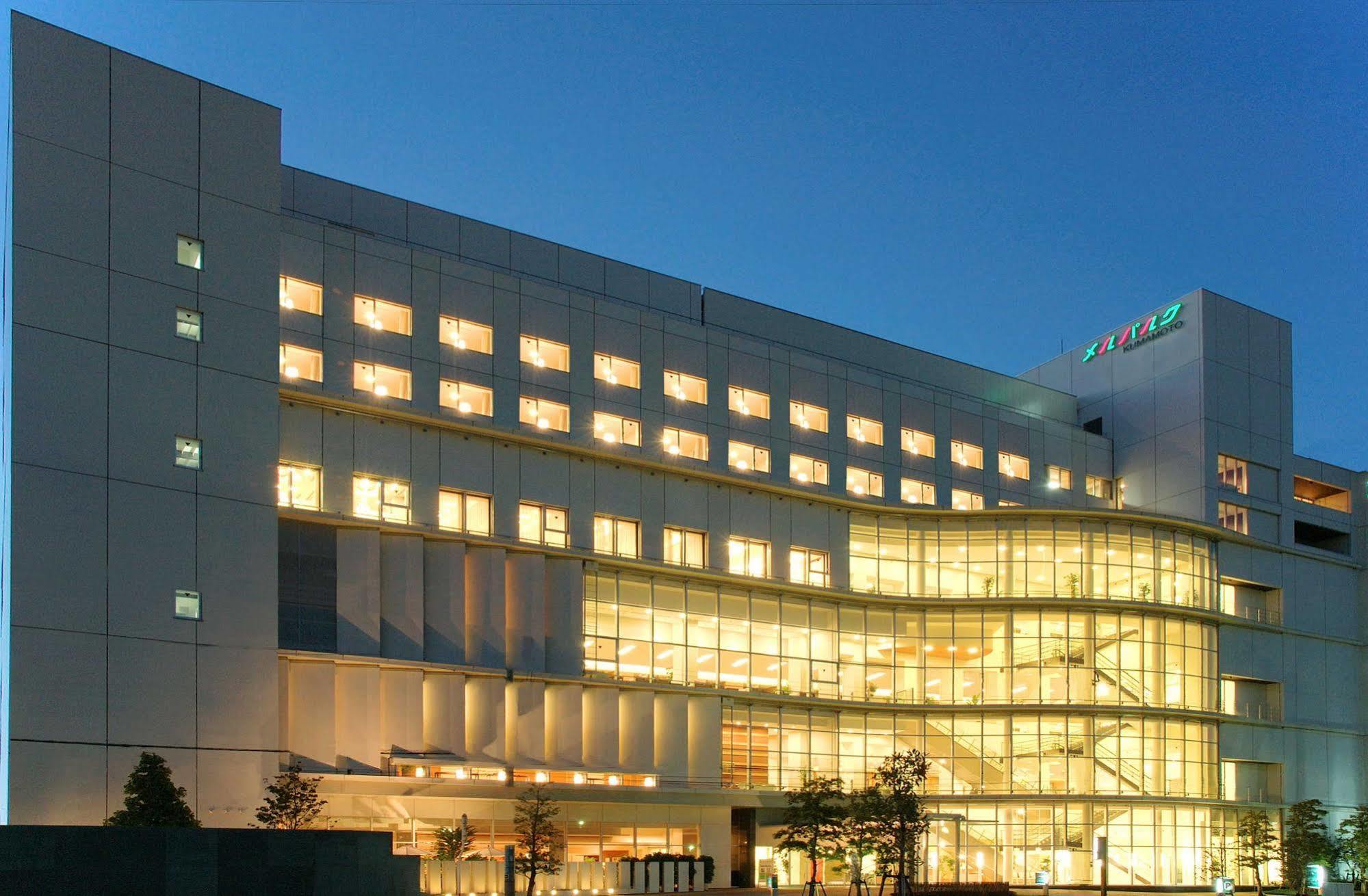 Hotel Mielparque Kumamoto Kültér fotó