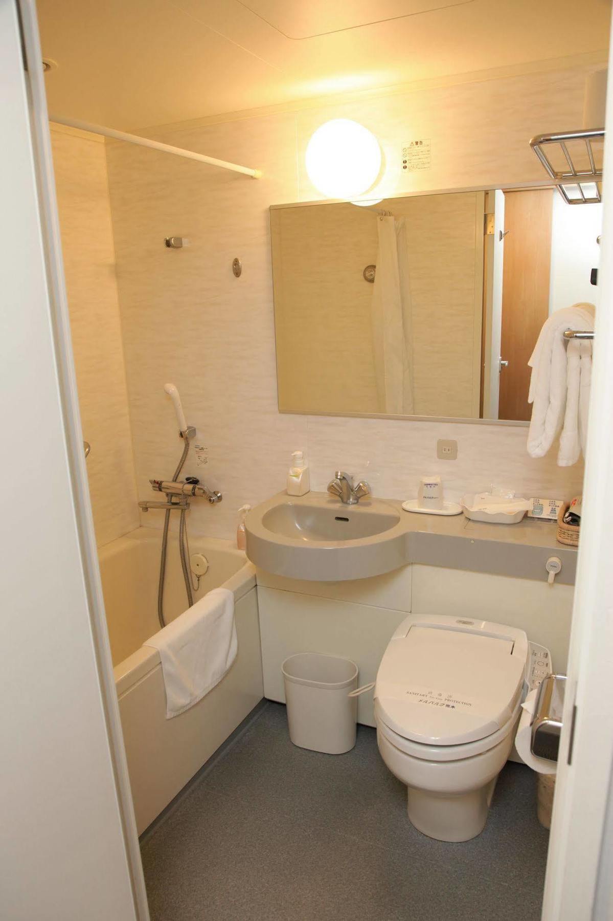 Hotel Mielparque Kumamoto Kültér fotó